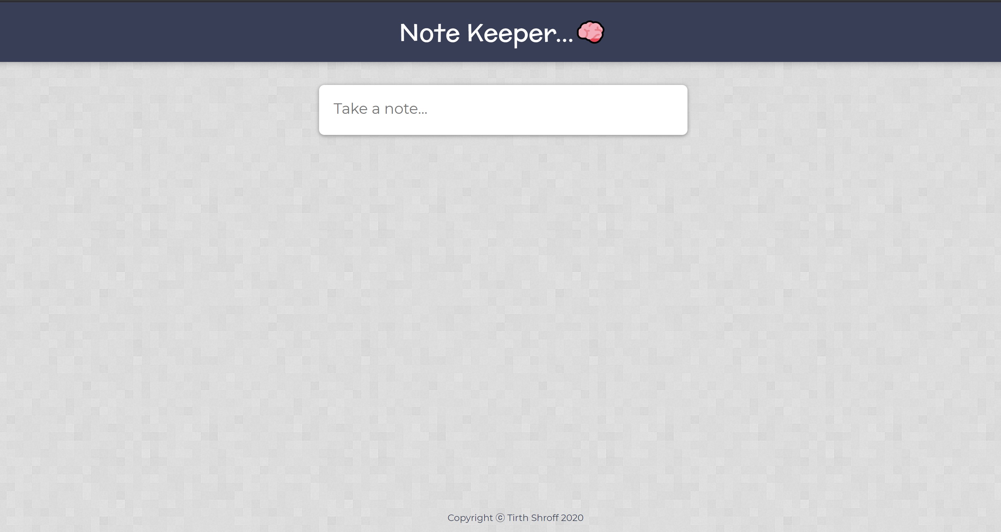 Google Keep Twin screenshot